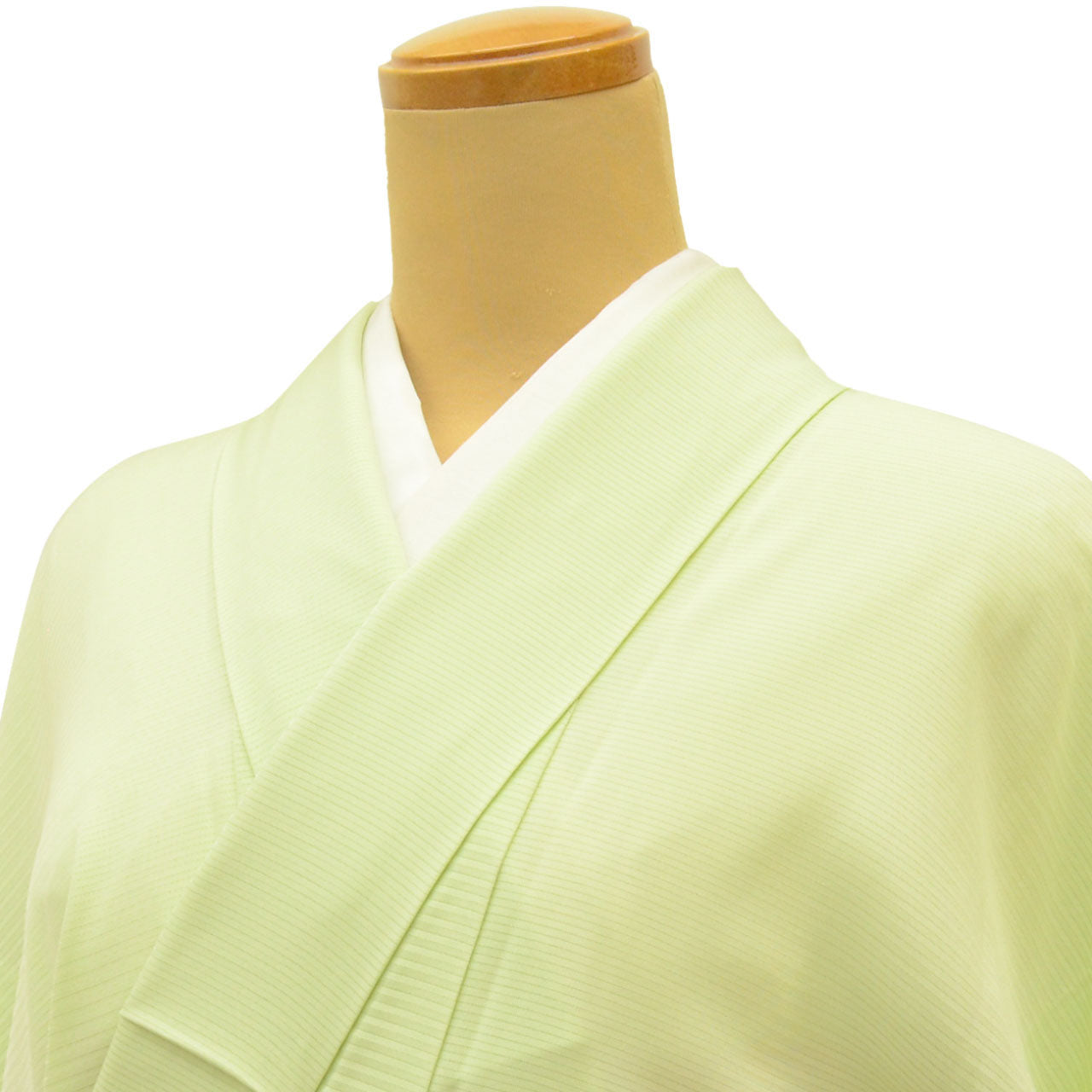 Vintage Japanese Kimono | Summer Iro-Muji | Green Silk Ro | One Crest | Excellent | Petite Size S | Sustainable | uu1134b