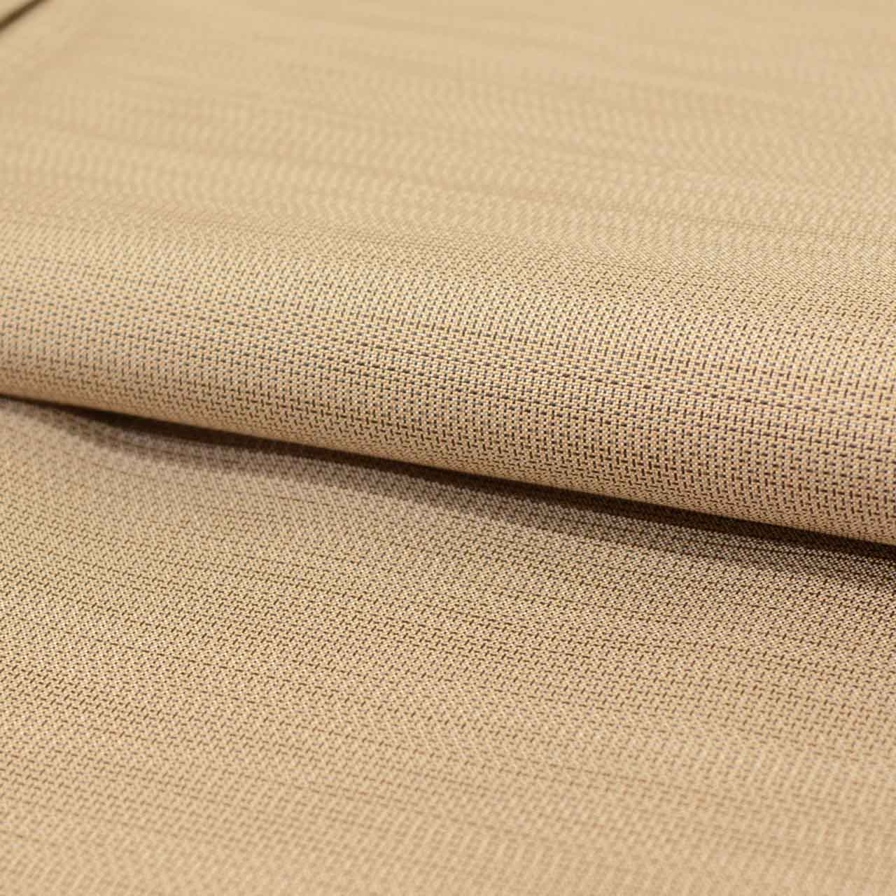Vintage Japanese Kimono | Oshima Tsumugi | Brown Silk | Kasuri Pattern | Size M | Sustainable | uu1217b