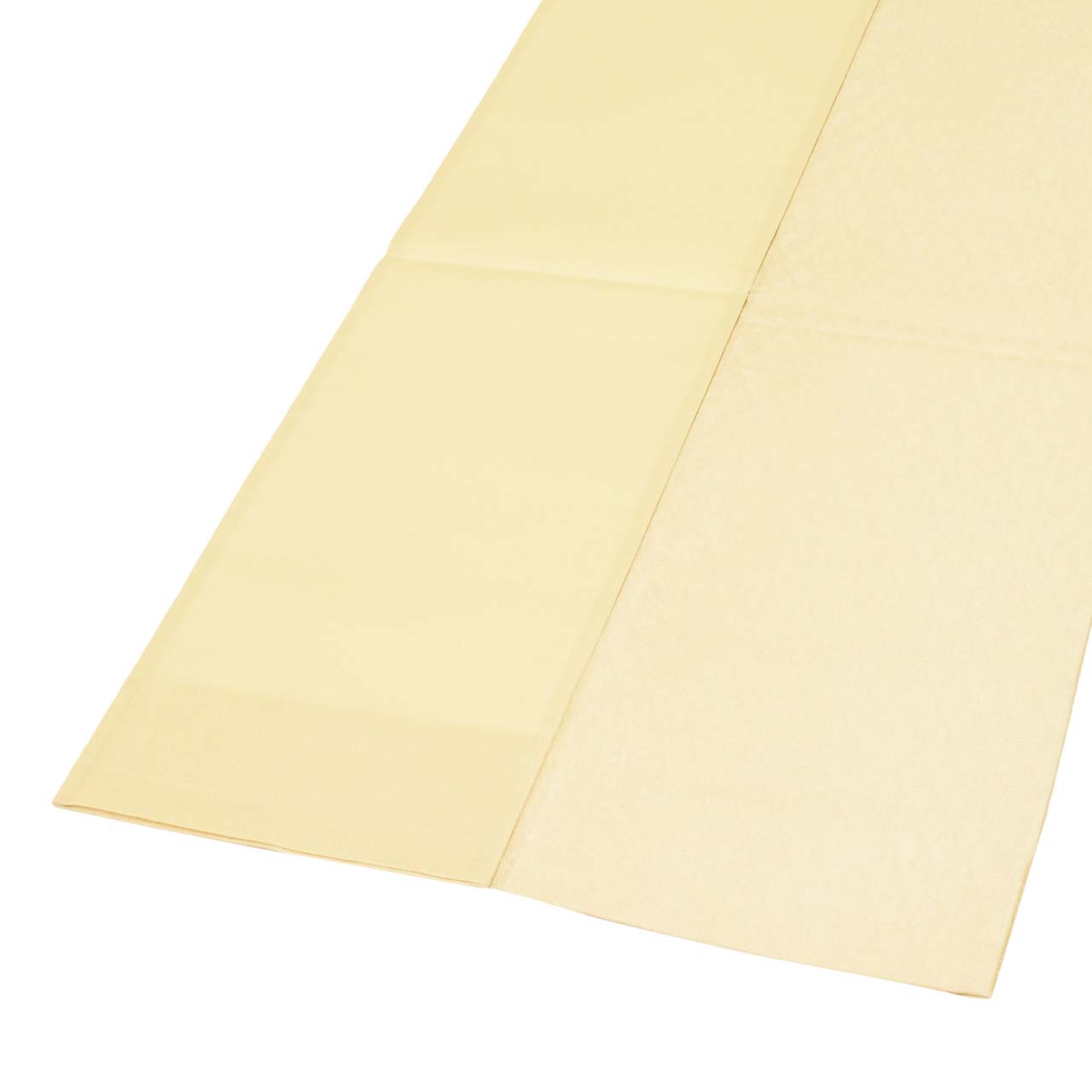 Vintage Japanese Obi | Summer Sha-re Fukuro Obi | Beige Silk | Shrimp Pattern | Gold Thread | Otaiko | Sustainable | uu1259b