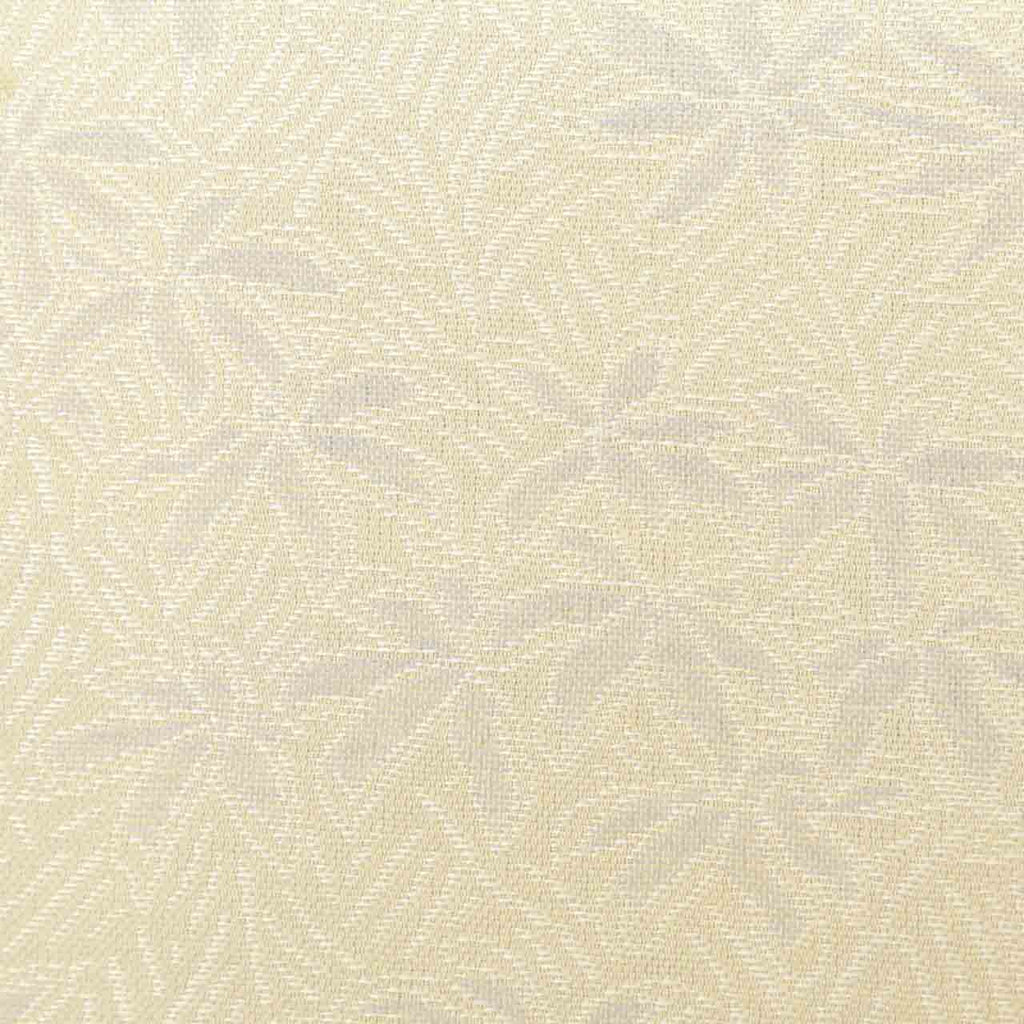 Vintage Japanese Kimono | Omeshi | Gray Silk | Leaf Pattern | Dounuki Lining | Size M | Sustainable | uu1270b