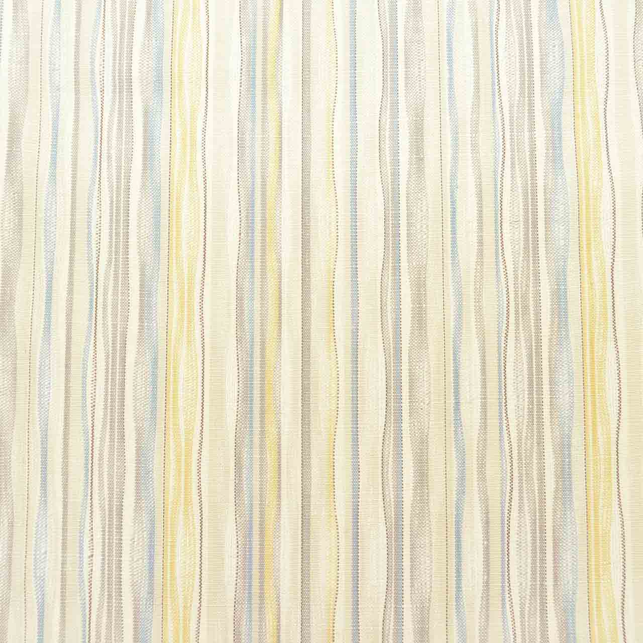 Vintage Japanese Kimono | Tsumugi | Gray Silk | Yokero Stripe | Dounuki Lining | Unused | Excellent | Size L | Sustainable | uu1323b