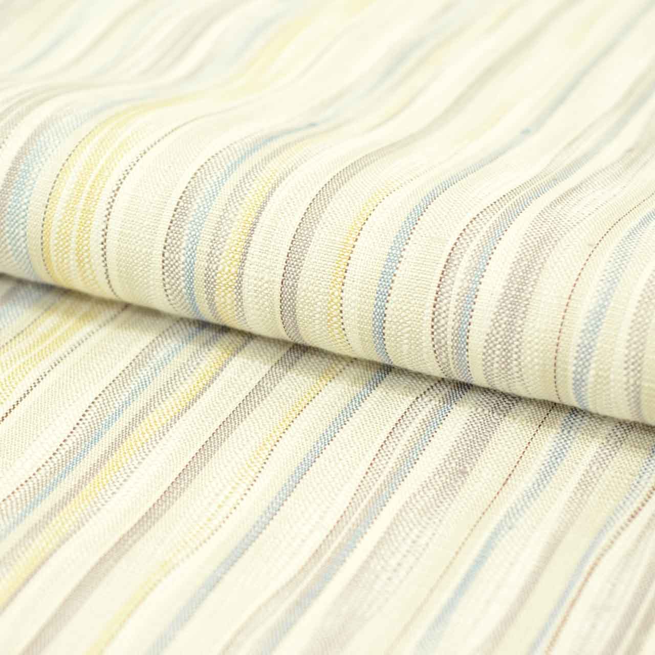 Vintage Japanese Kimono | Tsumugi | Gray Silk | Yokero Stripe | Dounuki Lining | Unused | Excellent | Size L | Sustainable | uu1323b