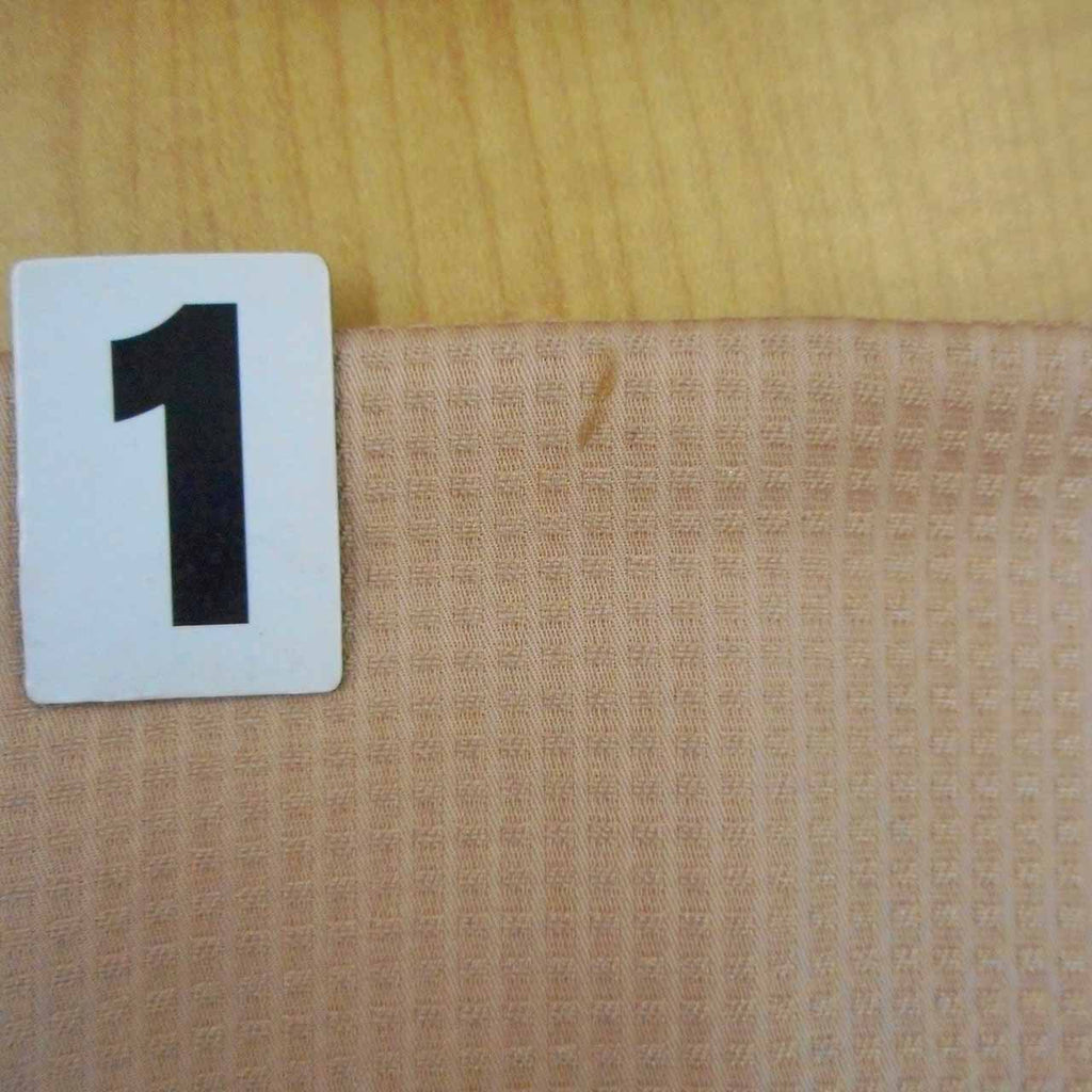[Used] Recycled Kimono, Solid Color, Lined, Pure Silk, Ready-made, Sleeve Length 69.2cm (27.2in), Body Length 160.5cm (63.2in), Size M, Brown, Square Pattern, uu1325b, Suitable for Entrance Ceremony, Graduation Ceremony, Kindergarten Entrance Ceremony 