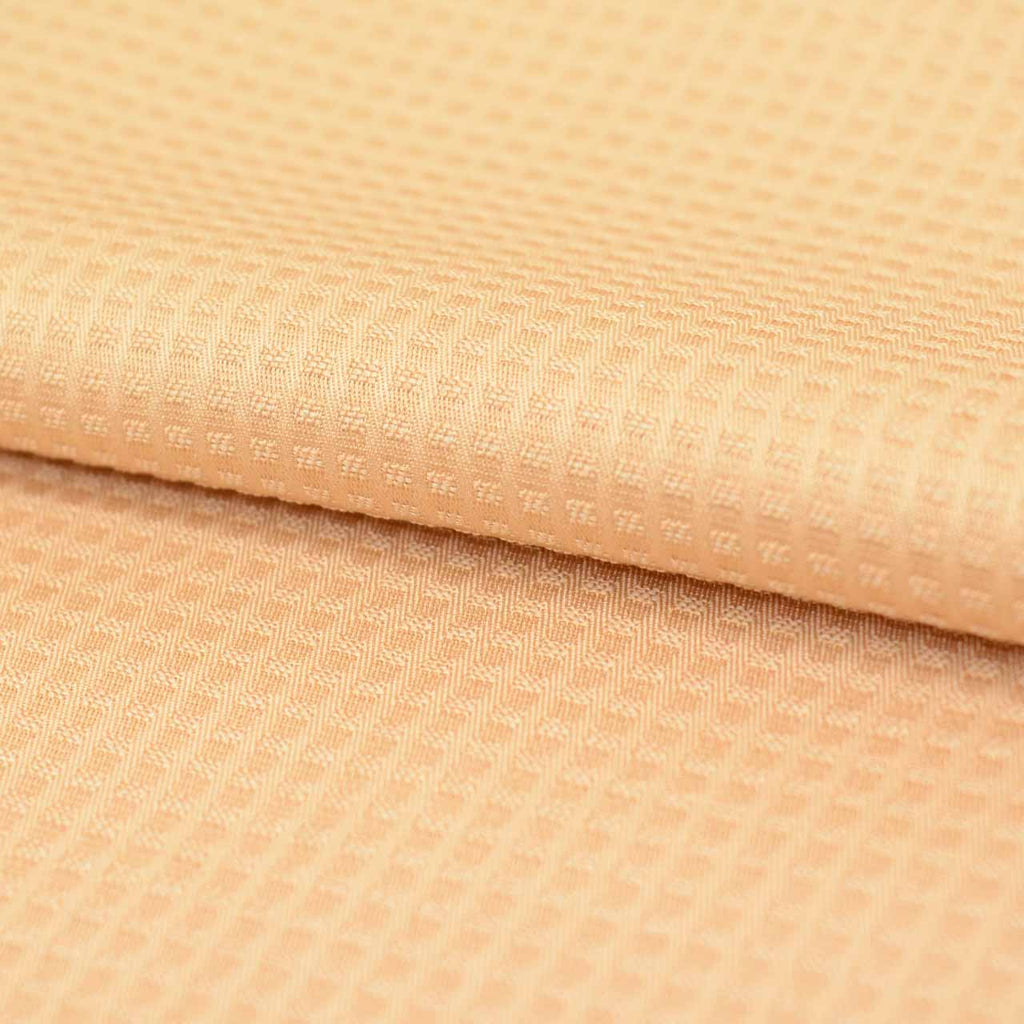 [Used] Recycled Kimono, Solid Color, Lined, Pure Silk, Ready-made, Sleeve Length 69.2cm (27.2in), Body Length 160.5cm (63.2in), Size M, Brown, Square Pattern, uu1325b, Suitable for Entrance Ceremony, Graduation Ceremony, Kindergarten Entrance Ceremony 