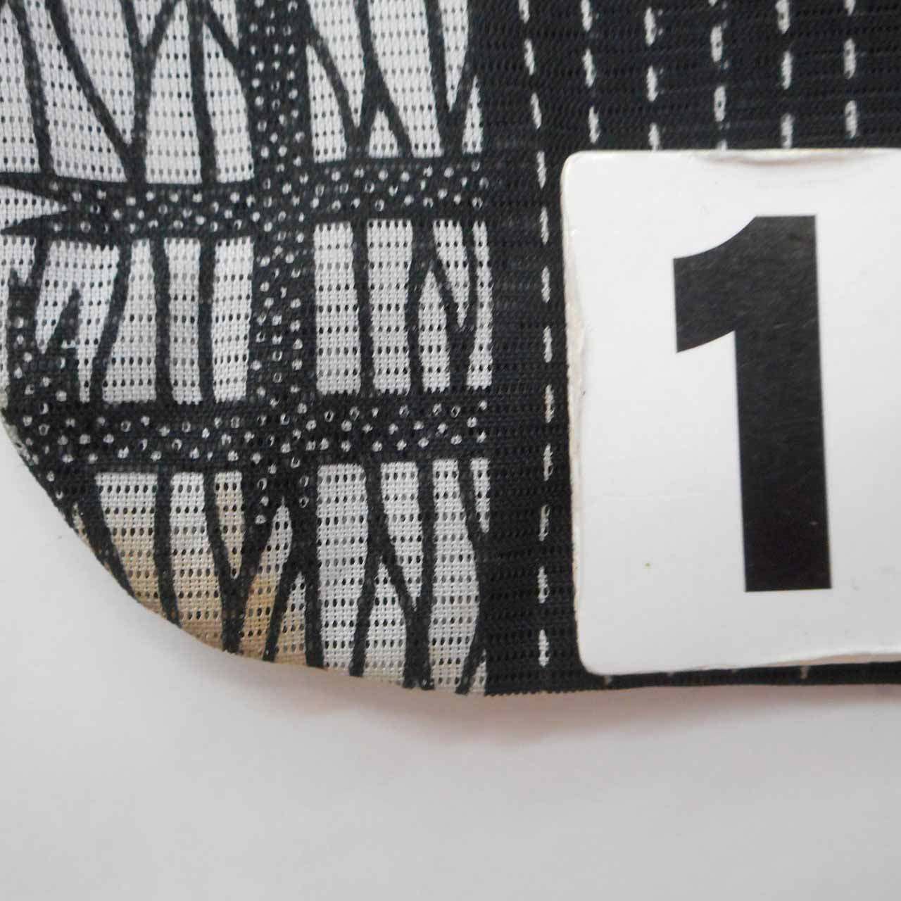 Vintage Japanese Kimono | Summer Komon | Gray Synthetic Ro | Kasuri Stripe | Washable | Petite Size S | Sustainable | uu1409b