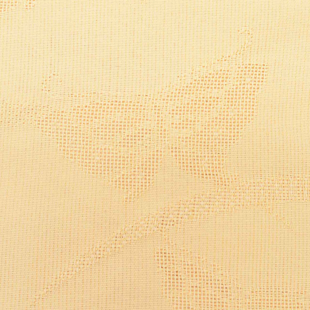 Vintage Japanese Obi | Tsukuri-obi Ready-tied Obi | Beige Cotton | Butterfly Shibagusa Pattern | Summer | Sustainable | uu1411b