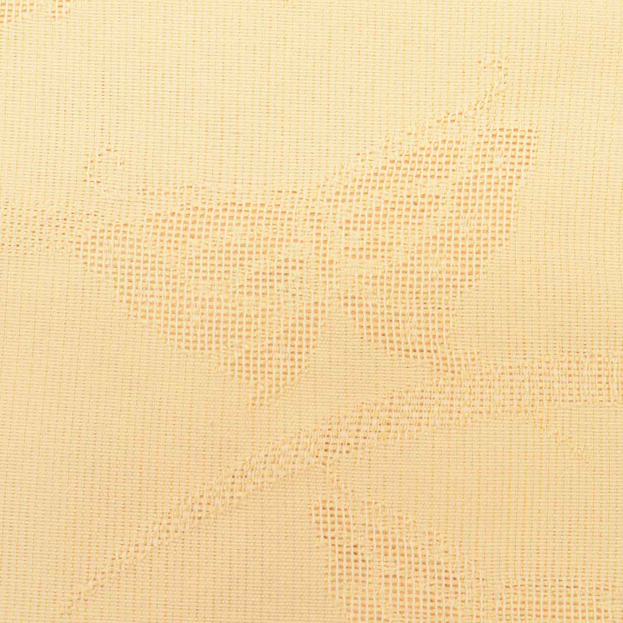 Vintage Japanese Obi | Tsukuri-obi Ready-tied Obi | Beige Cotton | Butterfly Shibagusa Pattern | Summer | Sustainable | uu1411b