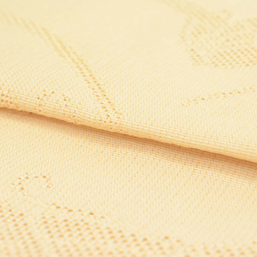Vintage Japanese Obi | Tsukuri-obi Ready-tied Obi | Beige Cotton | Butterfly Shibagusa Pattern | Summer | Sustainable | uu1411b