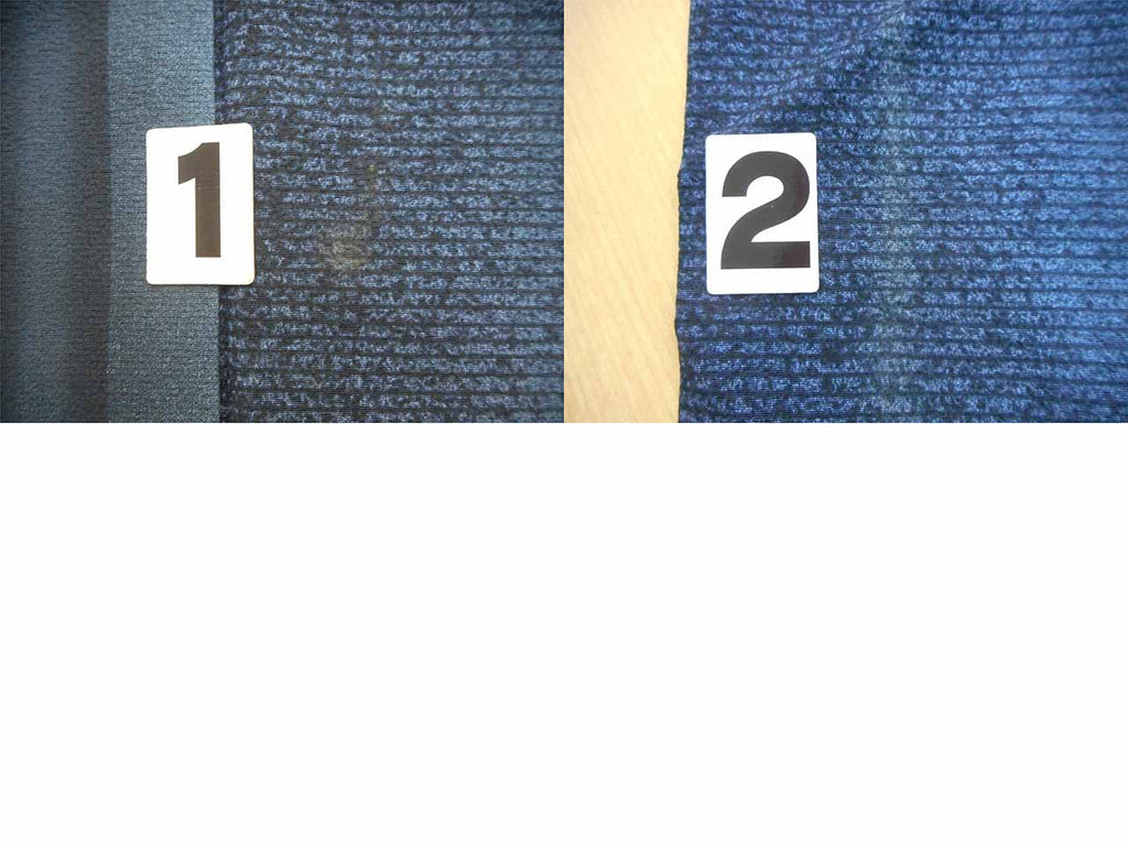[Used] Recycled Kimono, Komon style, Lined, Pure Silk, Ready-made, Sleeve length 67.0cm (26.4in), Body length 163.0cm (64.2in), Size L, Navy blue, Geometric pattern, uu1427b 