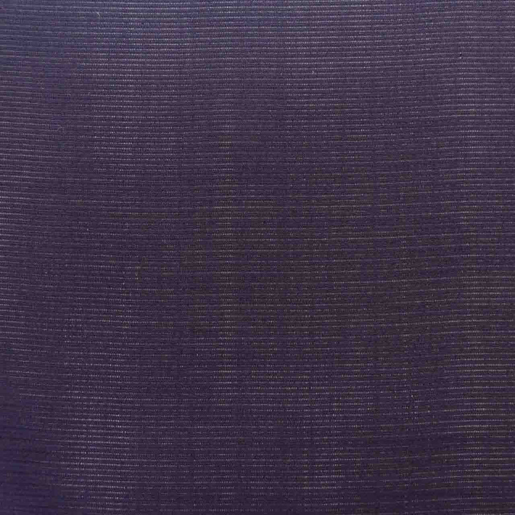 Vintage Japanese Kimono | Summer Iro-Muji | Purple Silk Ro | One Crest | Size L-L | Sustainable | uu1498b