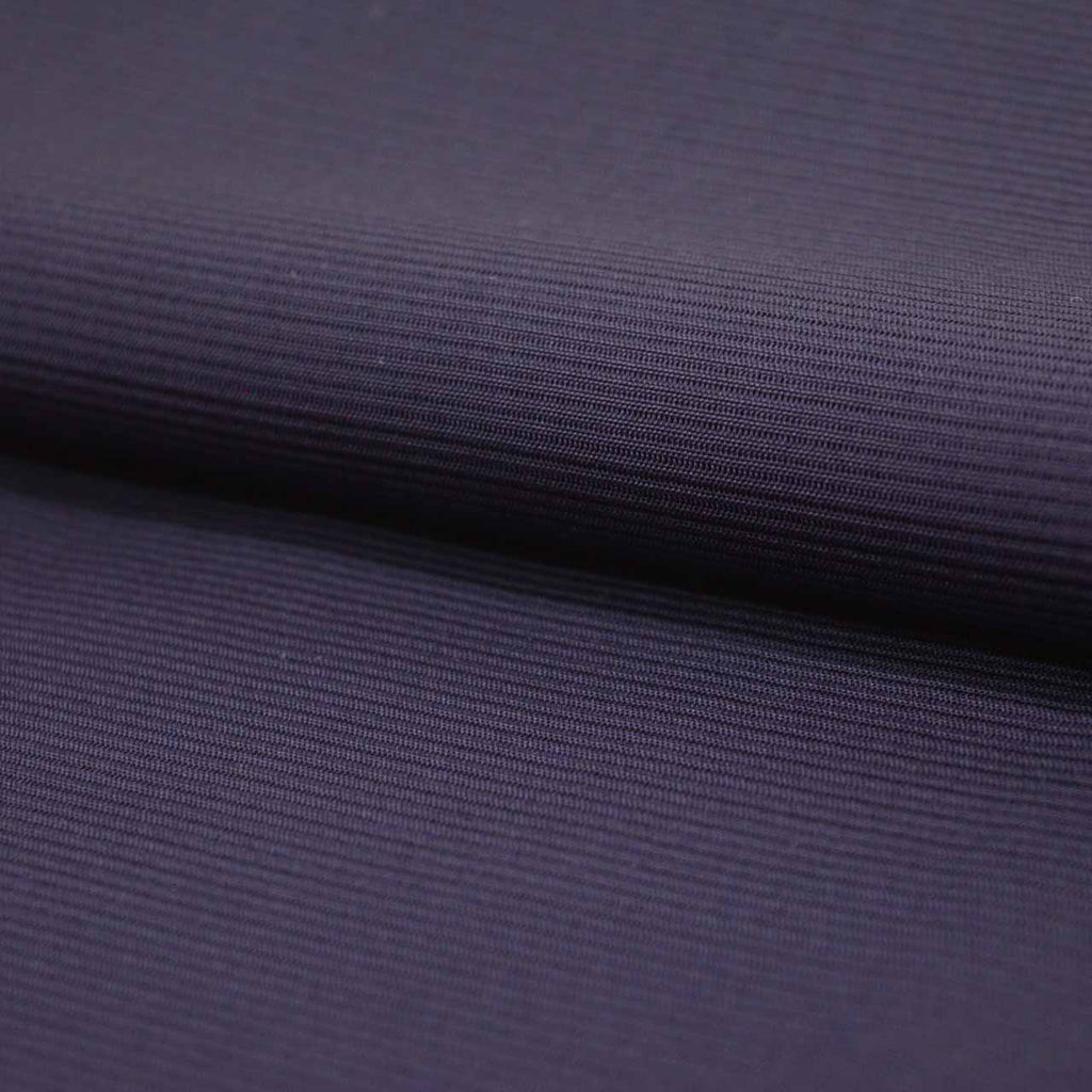 Vintage Japanese Kimono | Summer Iro-Muji | Purple Silk Ro | One Crest | Size L-L | Sustainable | uu1498b