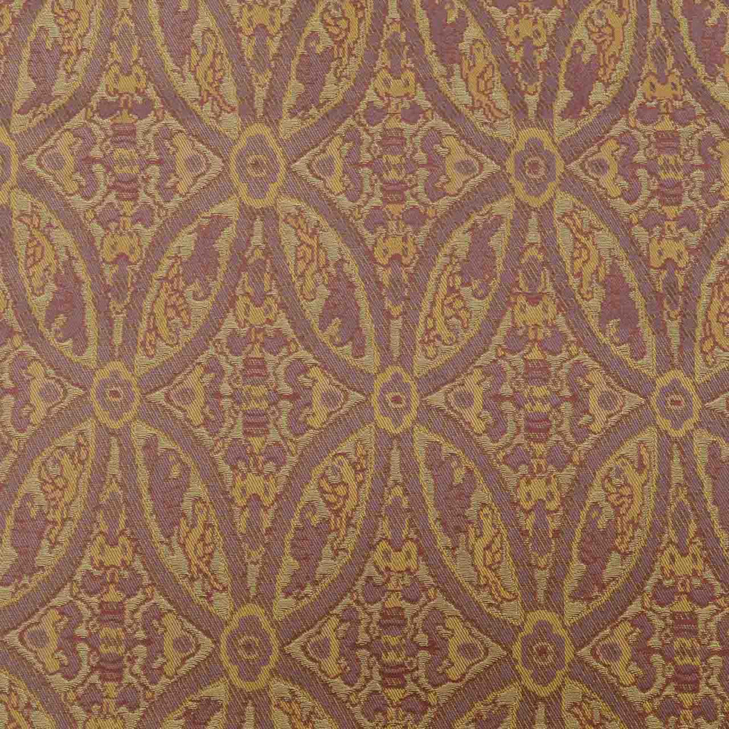 Vintage Japanese Obi | Maru-obi | Purple Silk | Shippo Pattern | Gold Thread | Reversible | Excellent | Sustainable | uu1584b