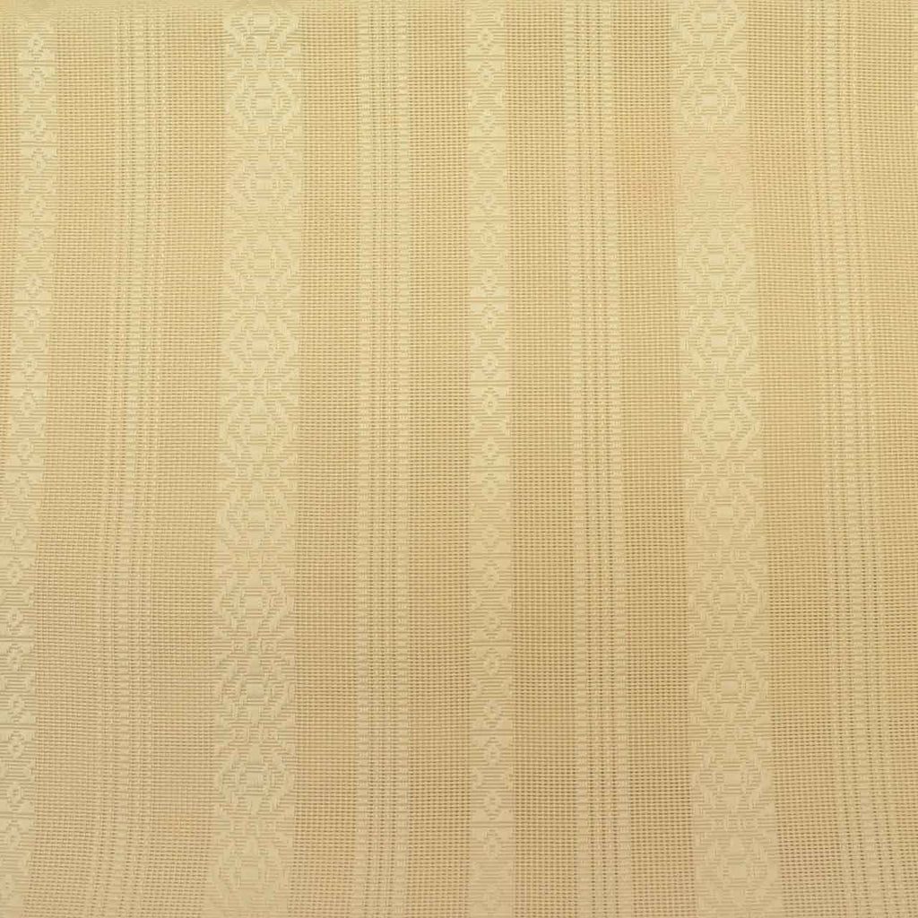 Vintage Japanese Obi | Summer Nagoya Obi | Beige Silk | Dokko Pattern | Hakata-ori Sha | Eight-sun | Sustainable | uu1596b