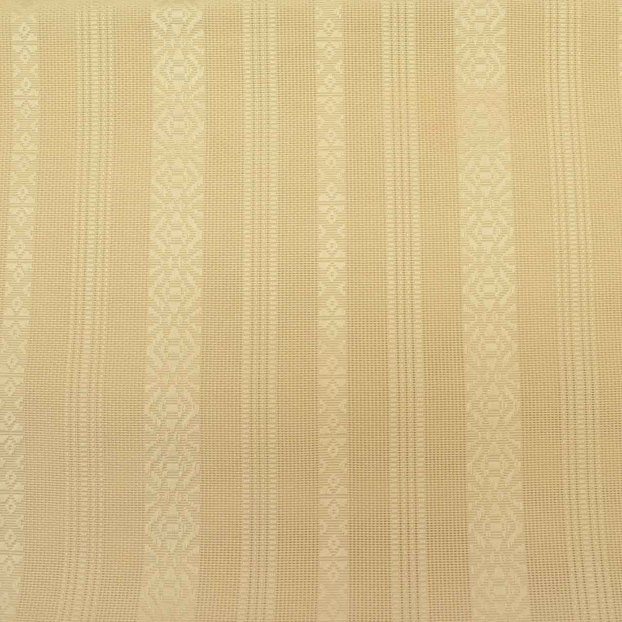 Vintage Japanese Obi | Summer Nagoya Obi | Beige Silk | Dokko Pattern | Hakata-ori Sha | Eight-sun | Sustainable | uu1596b