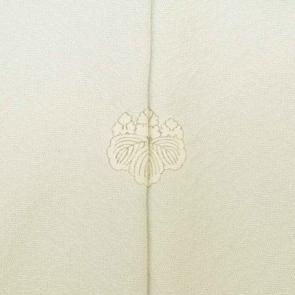 Vintage Japanese Obi | Iro-Muji & Fukuro Obi Coordinated Set | Blue Green Silk | Grape Arabesque | One Crest | Sustainable | uu1640b