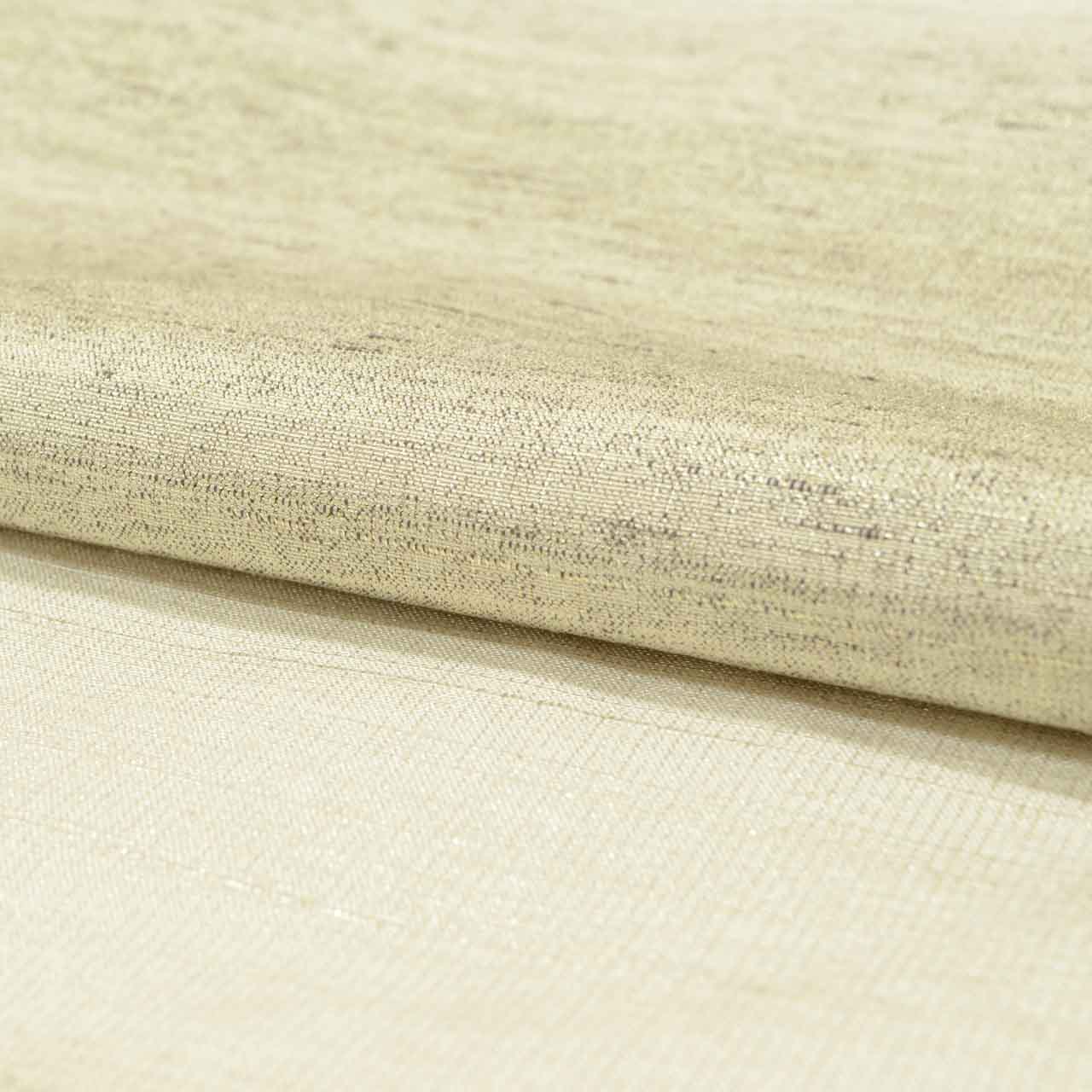 Vintage Japanese Obi | Fukuro Obi | White Pink Silver Silk | Stripe | Gold Silver Thread | Reversible | Sustainable | uu1695b