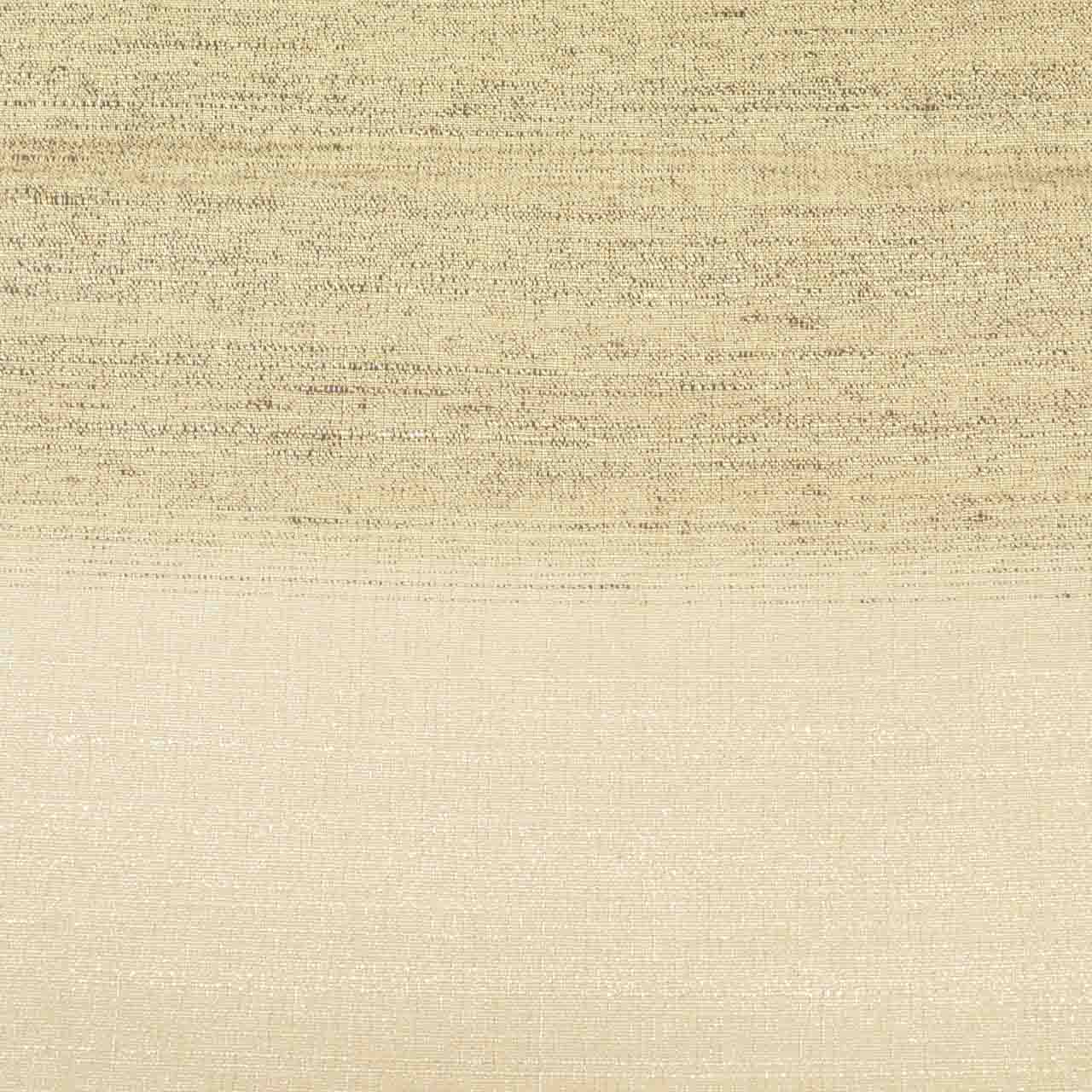 Vintage Japanese Obi | Fukuro Obi | White Pink Silver Silk | Stripe | Gold Silver Thread | Reversible | Sustainable | uu1695b