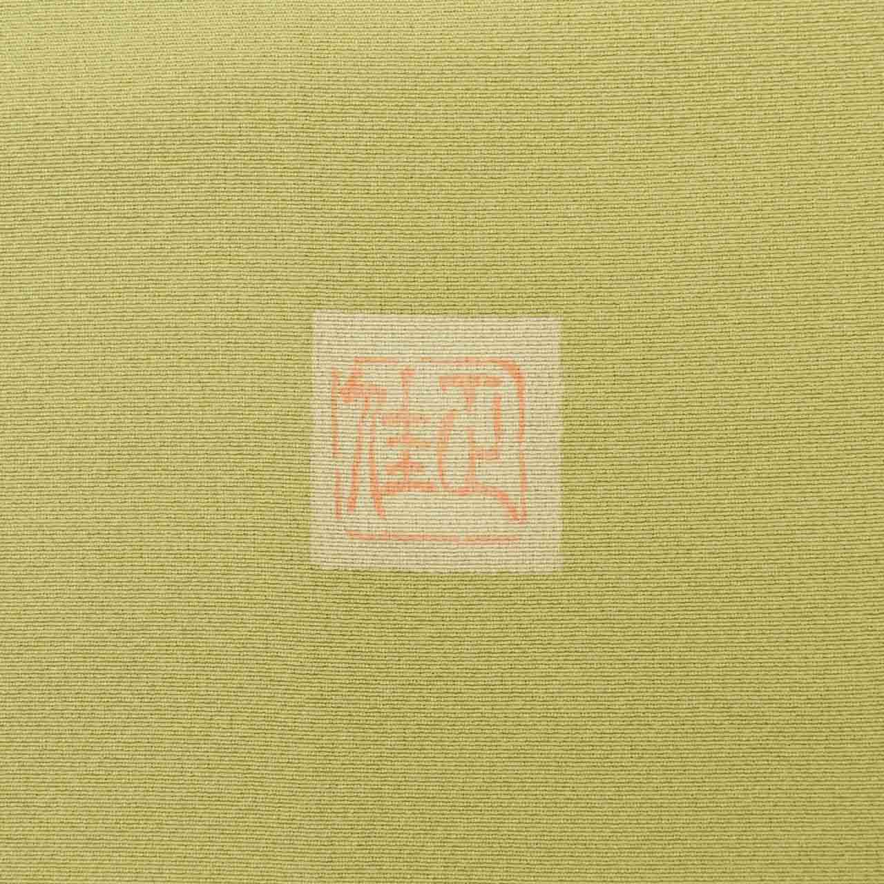 [Used] Recycled Kimono, Visiting Kimono, Pure Silk, Size M (Slightly Plus Size L), Excellent Condition, Length 160cm, Sleeve Length 63.3cm, Lined, Ready-made, Single Crest, Yuzen Dyeing, Artist's Signature, Green Landscape, Reused uu1765b 