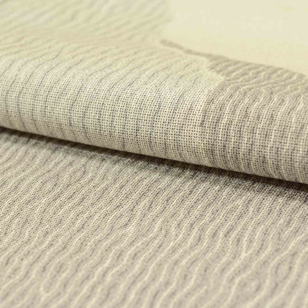 Vintage Japanese Kimono | Shiozawa Tsumugi | Gray Silk | Domyoji-dori | Tsukesage Pattern | Size M-L | Sustainable | Sustainable | uu1770b