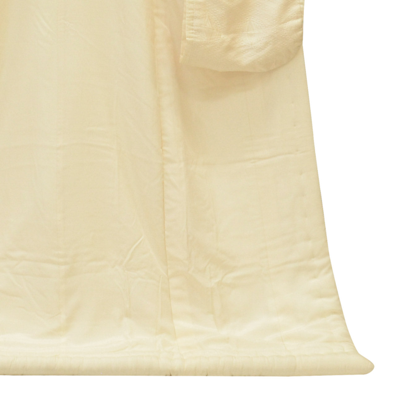 Vintage Japanese Kimono | Shiromuku | White Silk | Butterfly Diamond | Junihitoe Style | Kara-ori | Tall Size LL | Sustainable | uu1892b