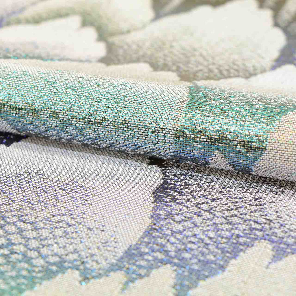 Vintage Japanese Obi | Fukuro Obi | Silk | Tree Pattern | Hikihaku | Sawari Sadamu | Special Selection | Sustainable | uu1969b