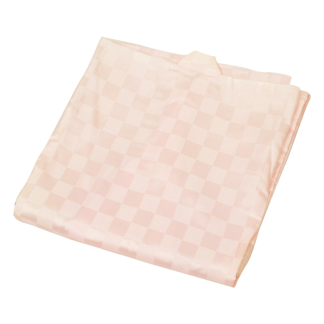 [Used] Recycled Kimono for Baby Girl's First Shrine Visit, One-Piece, Pure Silk, Ready-Made, Sleeve Length 45cm, Body Length 96cm, Pink, Thread Spool and Seasonal Flower Pattern, Comes with Undergarment, Baby, Gold Embellishment, First Kimono uu1972b 