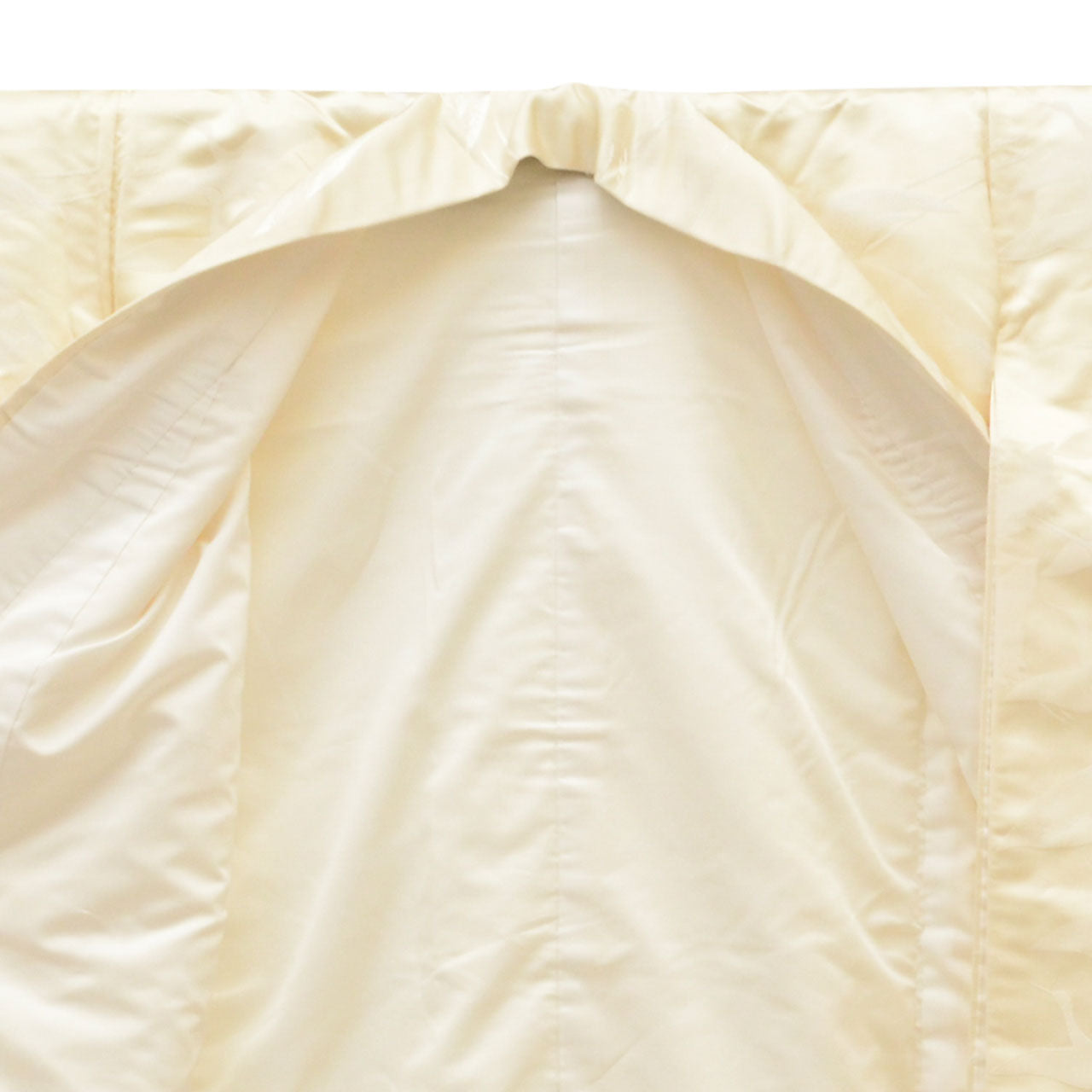 Vintage Japanese Kimono | Shiromuku | Silk | Flying Crane Pattern | Bridal | Tall Size LL | Sustainable | uu2005b