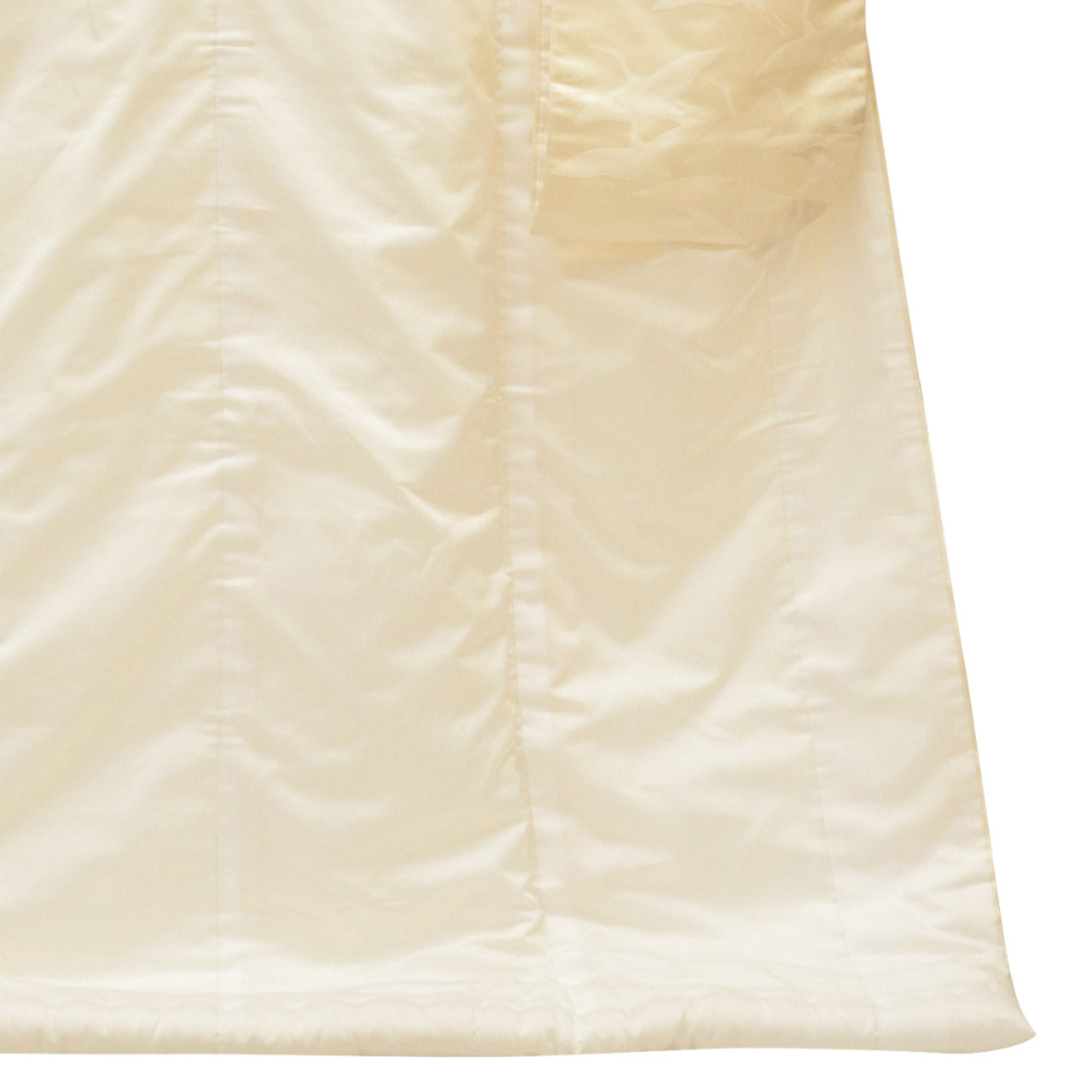Vintage Japanese Kimono | Shiromuku | Silk | Flying Crane Pattern | Bridal | Tall Size LL | Sustainable | uu2005b