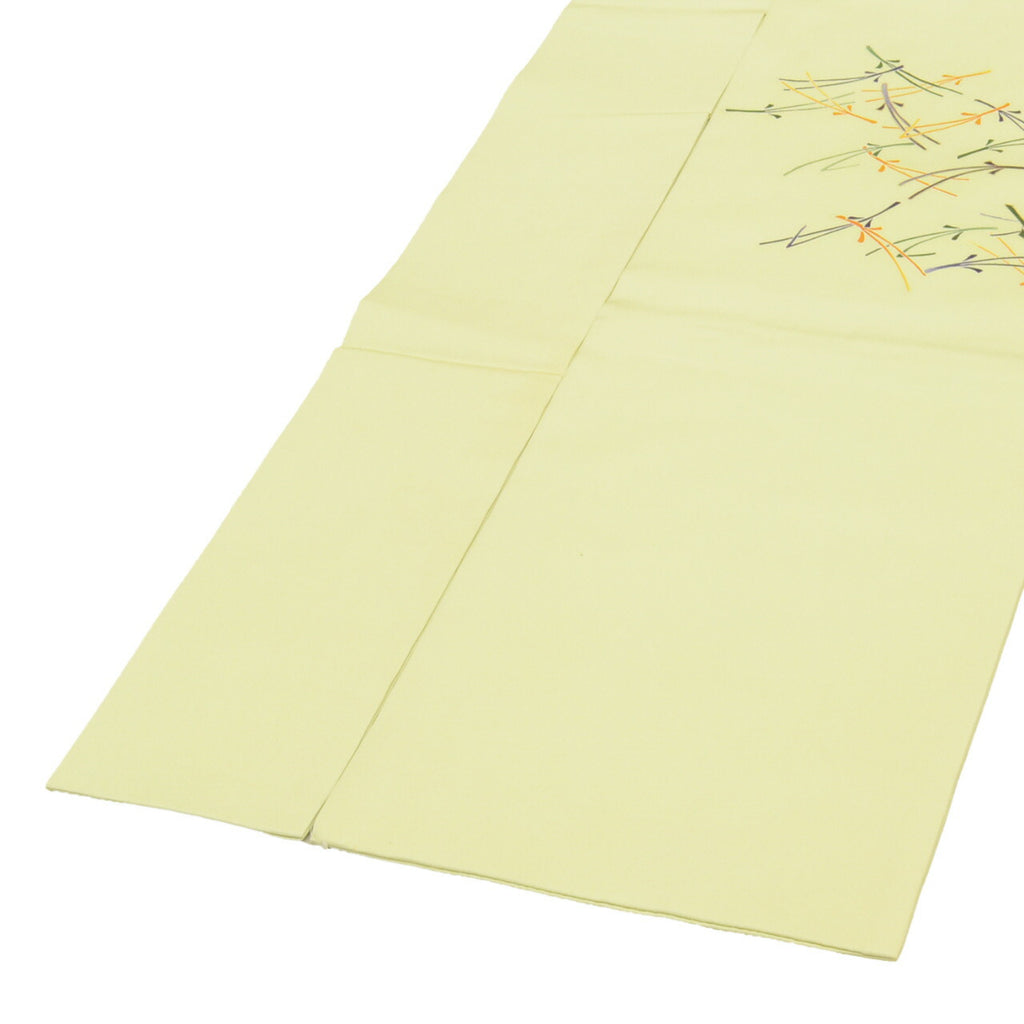 Vintage Japanese Obi | Nagoya Obi | Silk | Pine Needle | Gold Foil | Semi-formal | Sustainable | uu2066b