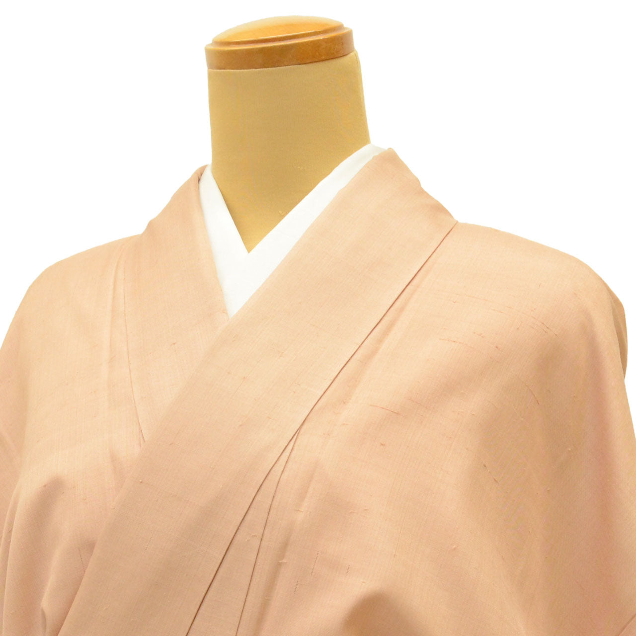 Vintage Japanese Kimono | Yuki Tsumugi | Brown Silk | Solid | UNESCO Heritage | Size M | Sustainable | uu2148b