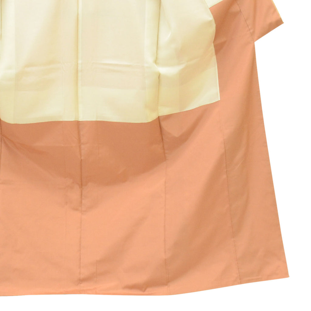 Vintage Japanese Kimono | Yuki Tsumugi | Brown Silk | Solid | UNESCO Heritage | Size M | Sustainable | uu2148b
