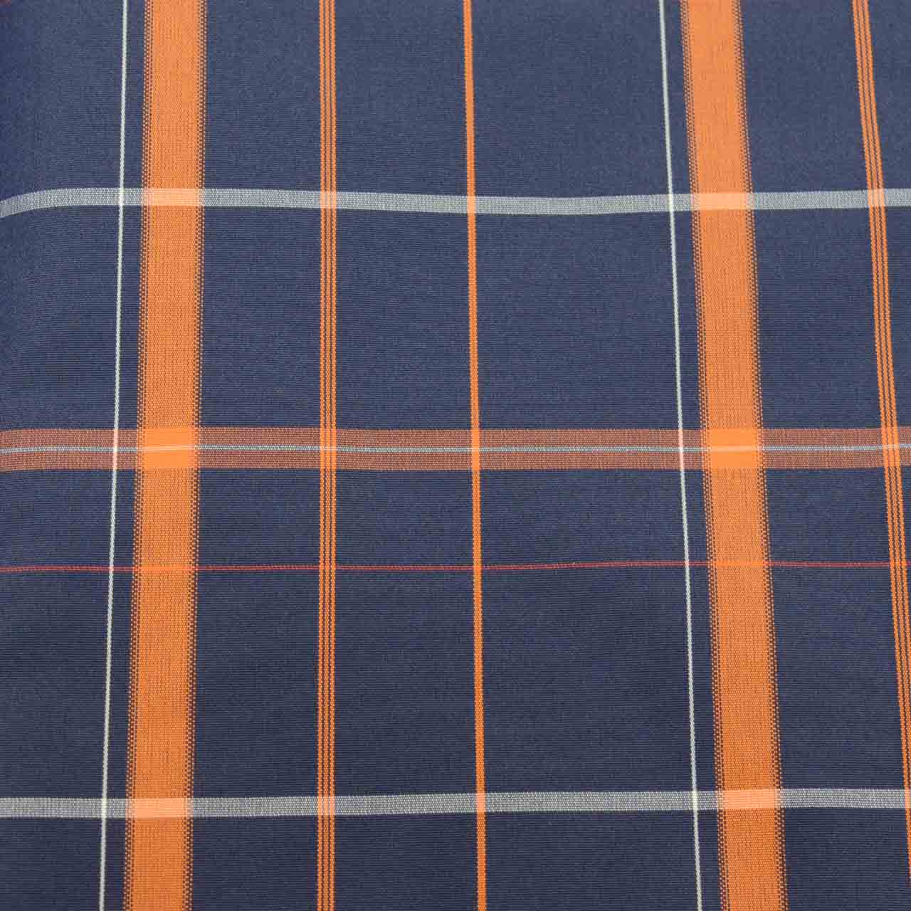 Vintage Japanese Kimono | Women's Komon Ensemble | Navy Synthetic | Lattice Pattern | Unused | Size M | Sustainable | uu2206b