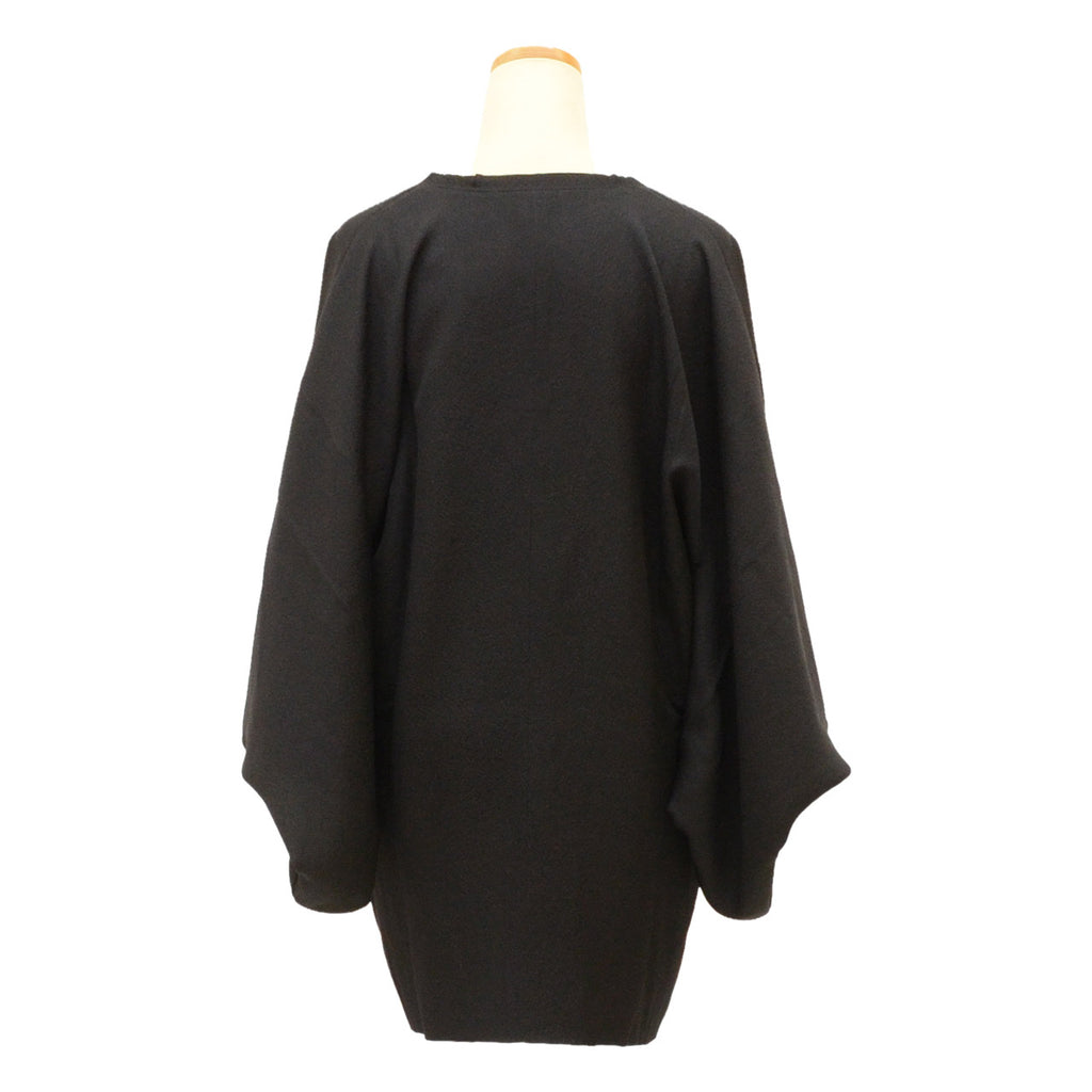 Vintage Japanese Kimono | Michiyuki Coat | Purple Silk | Bokashi Gradient | Fukure-ori | Reversible | Excellent | Sustainable | uu2240b