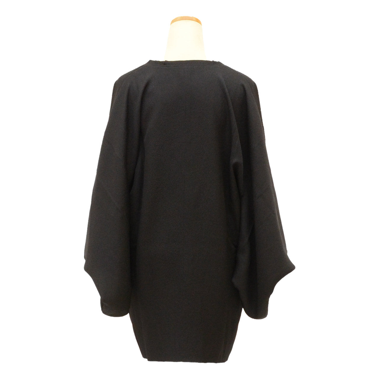 Vintage Japanese Kimono | Michiyuki Coat | Purple Silk | Bokashi Gradient | Fukure-ori | Reversible | Excellent | Sustainable | uu2240b