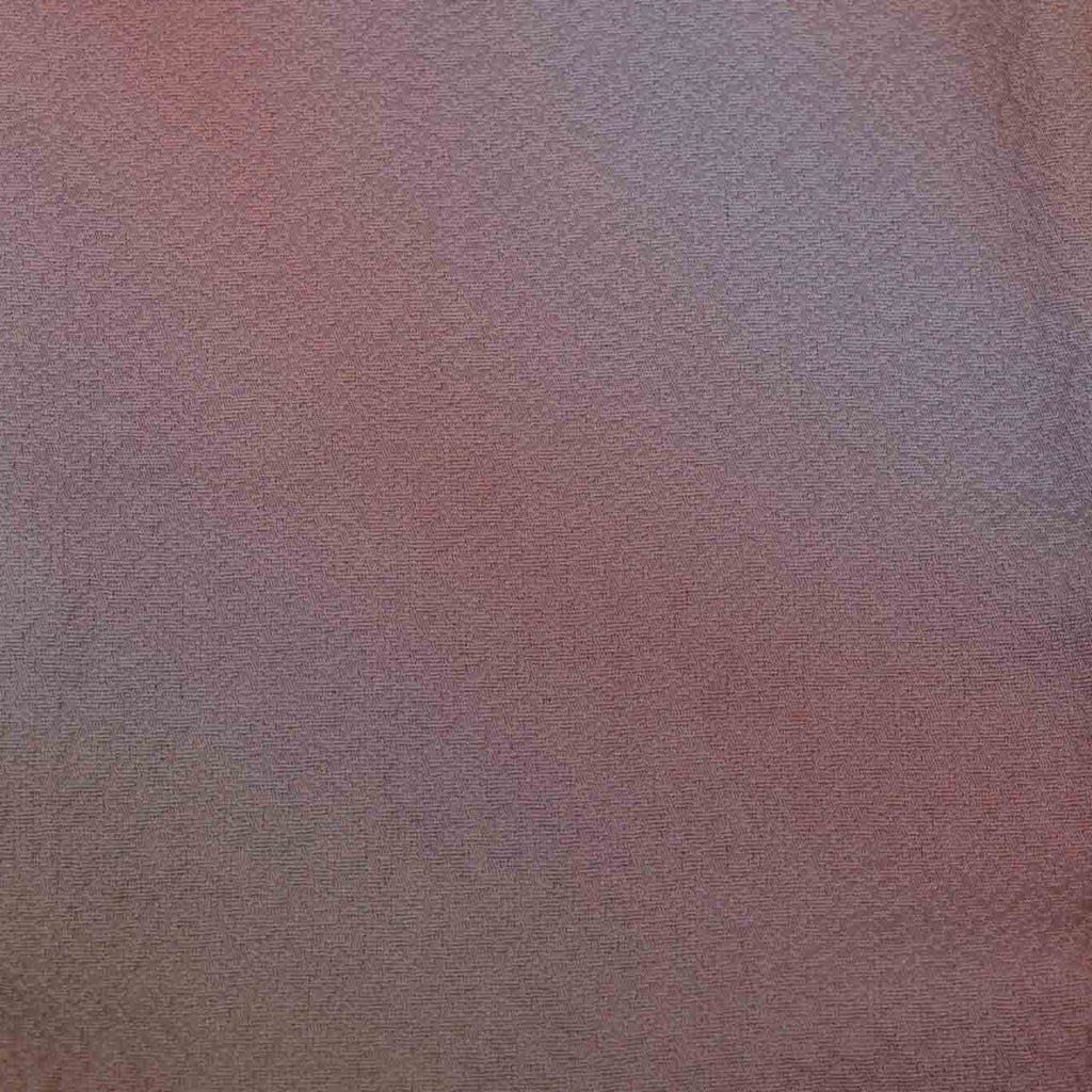 Vintage Japanese Kimono | Michiyuki Coat | Purple Silk | Bokashi Gradient | Fukure-ori | Reversible | Excellent | Sustainable | uu2240b