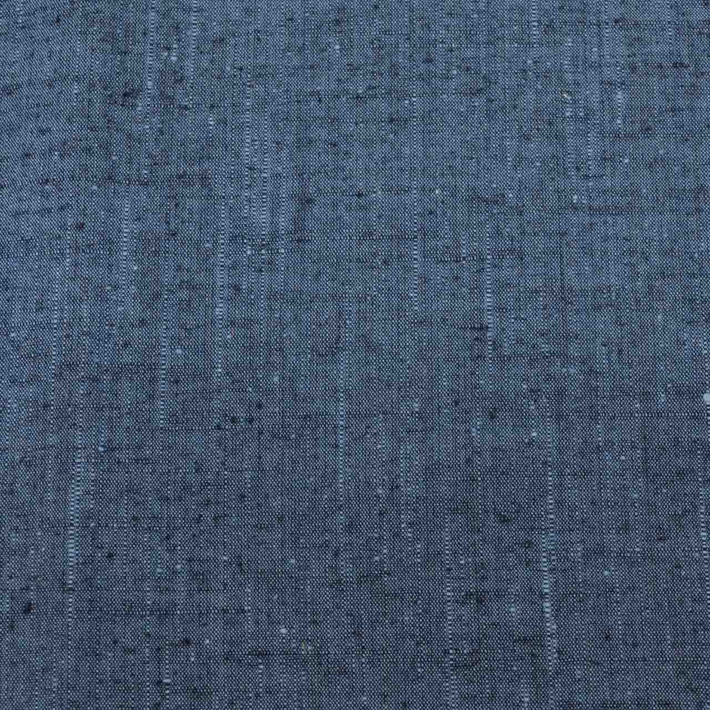 [Used] Recycled Men's Haori Jacket, Men's, Pure Silk, Tsumugi, Length 75.0cm (29.5in), Sleeve Length 70.5cm (27.8in), Navy, Plain, with Haori Cord, SILK, Reuse uu2252b 