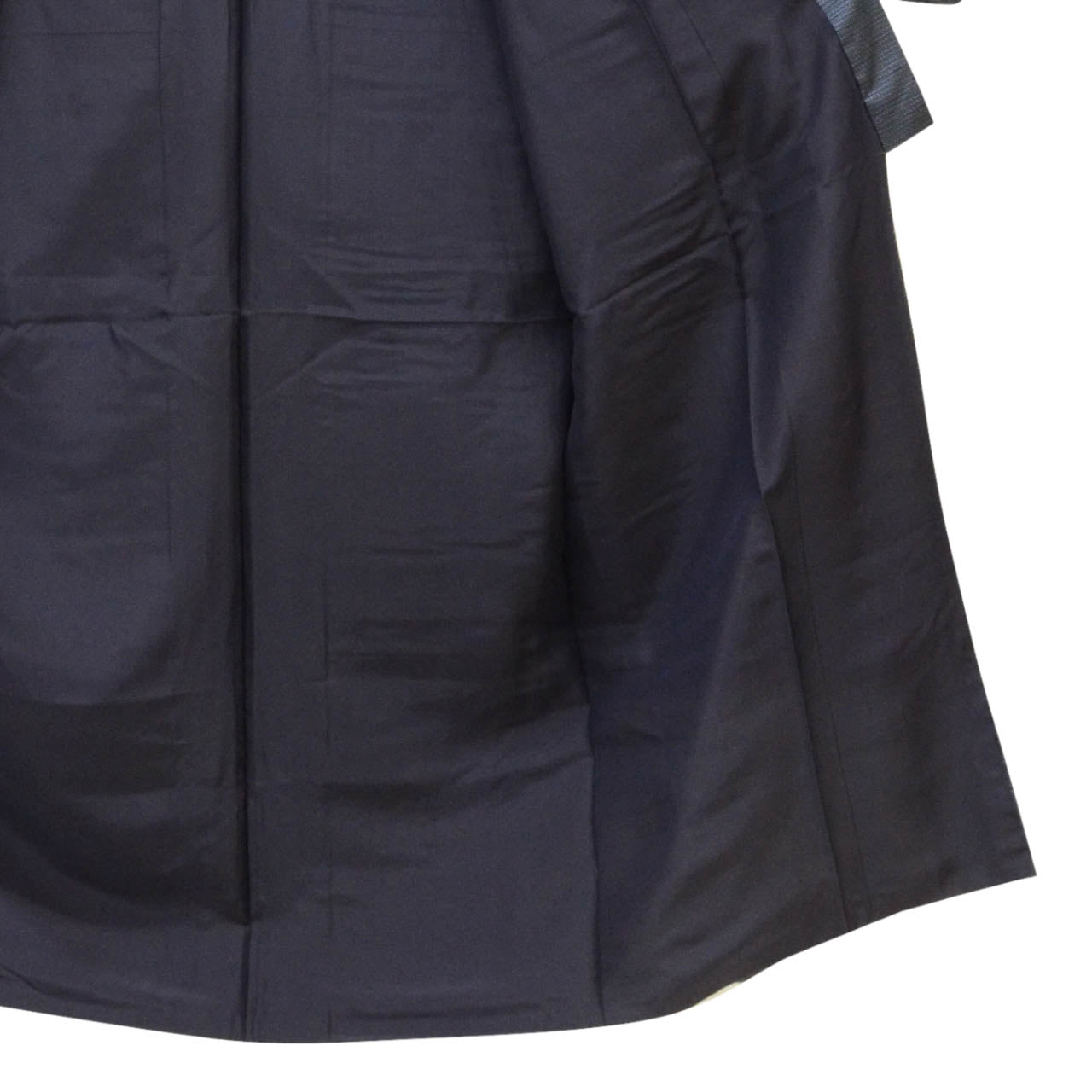 [Used] Recycled Kimono and Haori Set Ensemble for Men, Oshima Tsumugi Silk, Unused, Sleeve Length 71.0cm (28.0in), Body Length 150.0cm (59.1in), Size LL, Navy Blue, Tortoiseshell Pattern, Comes with Obi Belt and Haori Cord, Men's uu2265b 