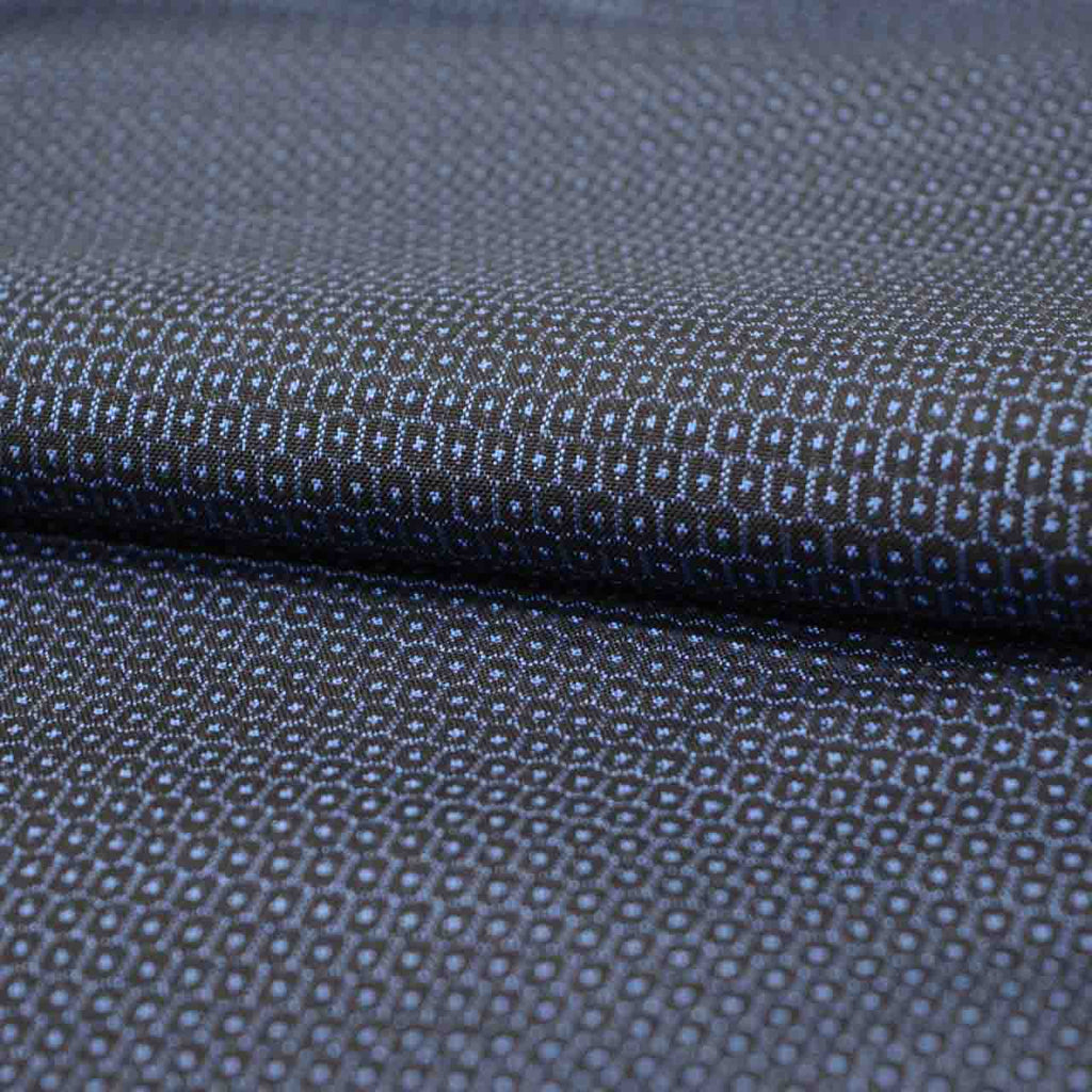 [Used] Recycled Kimono and Haori Set Ensemble for Men, Oshima Tsumugi Silk, Unused, Sleeve Length 71.0cm (28.0in), Body Length 150.0cm (59.1in), Size LL, Navy Blue, Tortoiseshell Pattern, Comes with Obi Belt and Haori Cord, Men's uu2265b 
