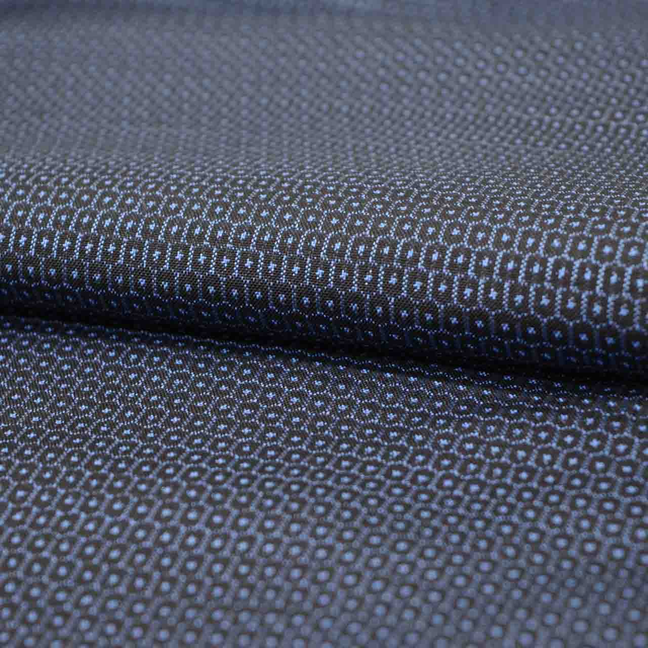 [Used] Recycled Kimono and Haori Set Ensemble for Men, Oshima Tsumugi Silk, Unused, Sleeve Length 71.0cm (28.0in), Body Length 150.0cm (59.1in), Size LL, Navy Blue, Tortoiseshell Pattern, Comes with Obi Belt and Haori Cord, Men's uu2265b 