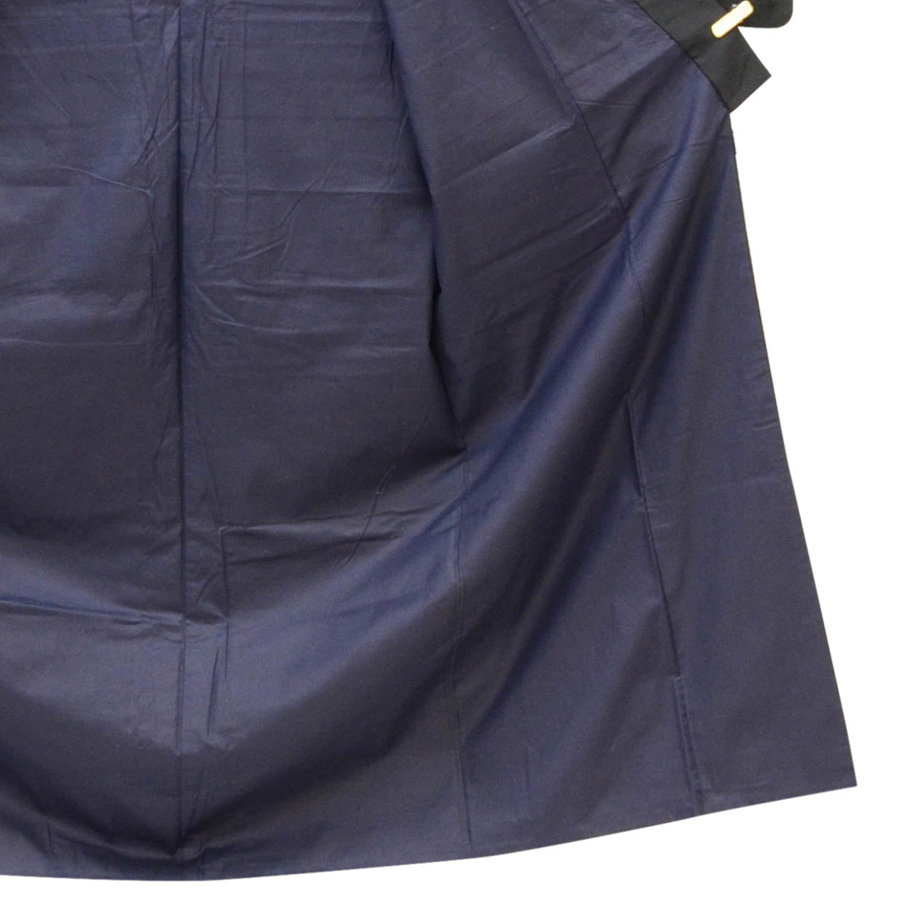[Used] Recycled Kimono and Haori Ensemble for Men, Komon Silk, Sleeve Length 66.0cm (26.0in), Body Length 141.5cm (55.7in), Size M, Navy Blue, Men's uu2278b 