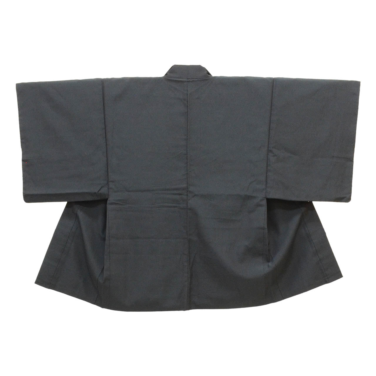 [Used] Recycled Kimono and Haori Ensemble for Men, Komon Silk, Sleeve Length 66.0cm (26.0in), Body Length 141.5cm (55.7in), Size M, Navy Blue, Men's uu2278b 