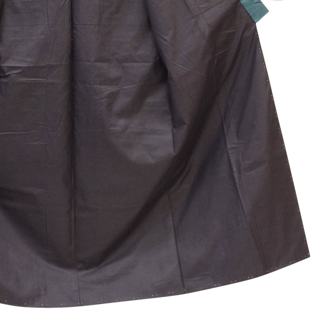 [Used] Recycled Kimono and Haori Ensemble for Men, Oshima Tsumugi Silk, Unused, Sleeve Length 65.0cm (25.6in), Body Length 140.0cm (55.1in), Size M, Green, Tortoiseshell Pattern, Men's uu2280b 