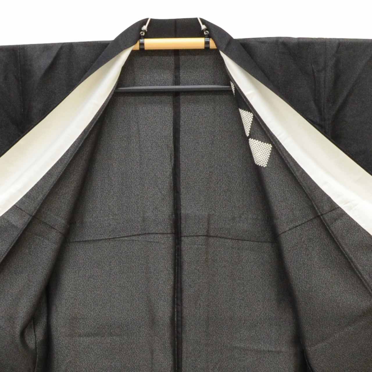 Vintage Japanese Kimono | Tsukesage | Silk | Unlined | Tall Plus Size LL | Sustainable | uu2281b