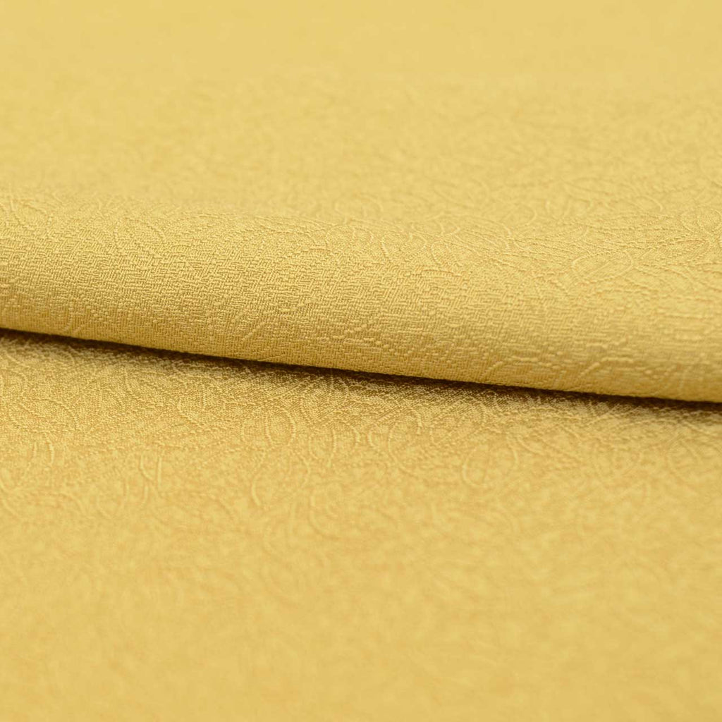 Vintage Japanese Kimono | Summer Iro-Muji | Brown Silk | Tea Leaf Weave | One Crest | Unlined | Size L | Sustainable | uu2282b