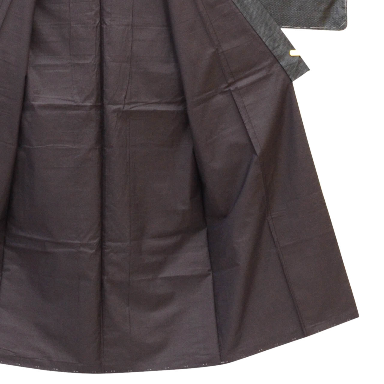 [Used] Recycled Kimono and Haori Ensemble for Men, Oshima Tsumugi Silk, Unused, Sleeve Length 67.5cm (26.6in), Body Length 140.5cm (55.3in), Size M, Navy Blue, Kasuri Pattern, Men's uu2284b 