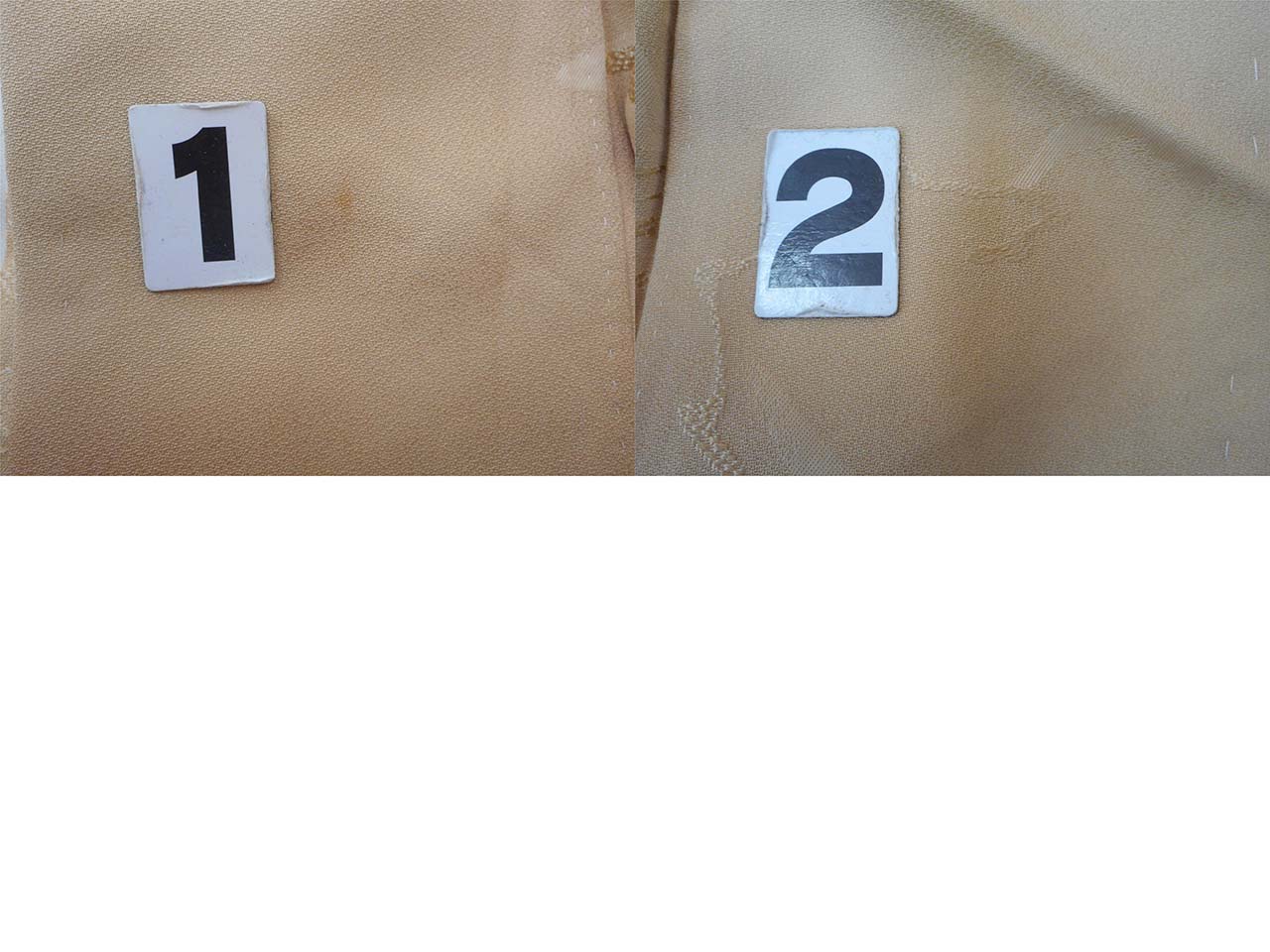[Used] Recycled Kimono, Plain Color, Silk, Size S, Good Condition, Length 155.0cm (61.0in), Sleeve Length 65.0cm (25.6in), Lined, Ready-made, Single Family Crest, Brown, Wave Pattern, Silk, Reuse uu2341b 