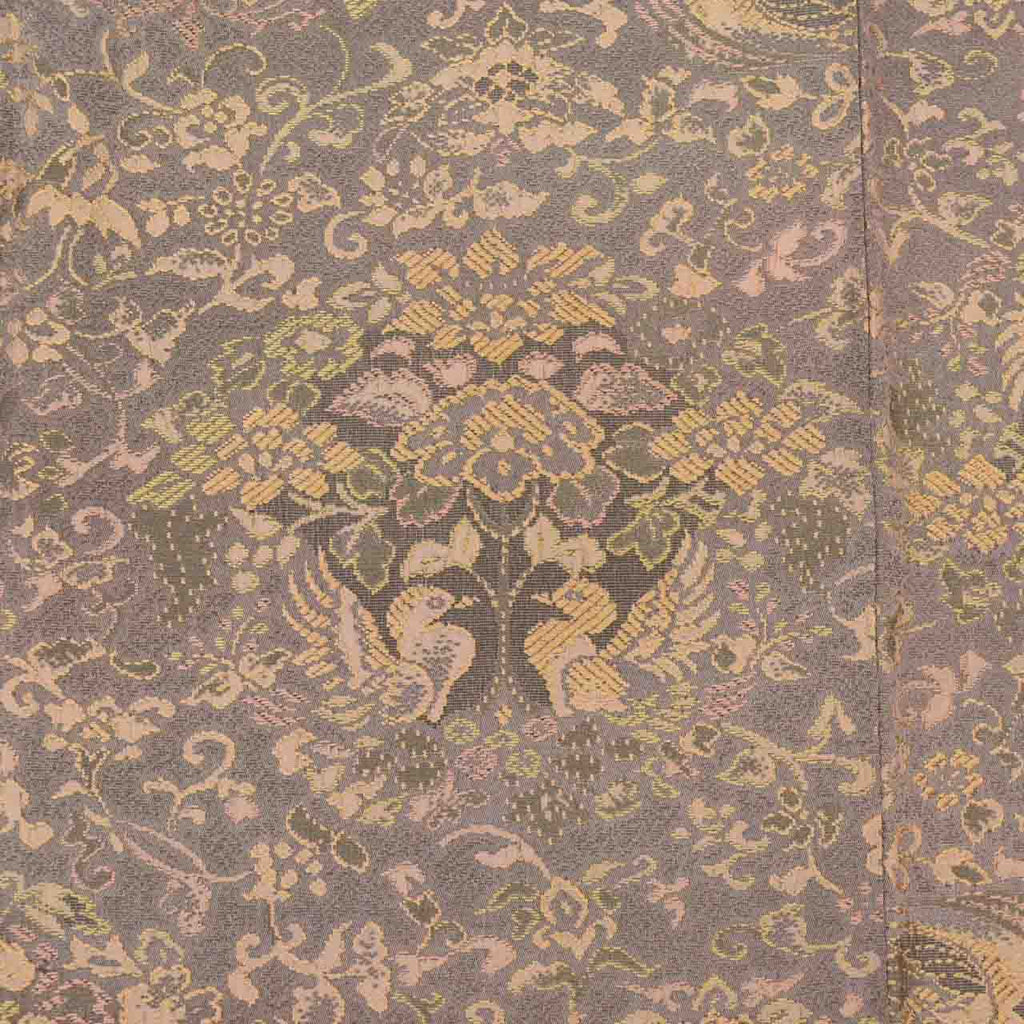 Vintage Japanese Kimono | Omeshi | Silk | Jinsen Sarasa | Maeda Jinsen | New Harebare Guard | Tall Size LL | Sustainable | uu2375b