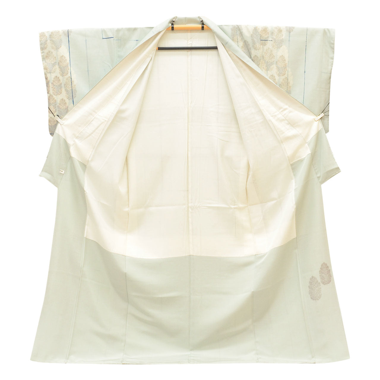 Vintage Japanese Kimono | Tate-fushi Tsumugi | Silk | Tall Plus Size LL | Sustainable | uu2379b