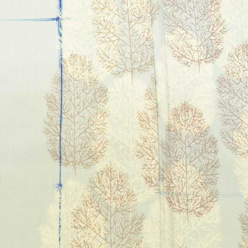 Vintage Japanese Kimono | Tate-fushi Tsumugi | Silk | Tall Plus Size LL | Sustainable | uu2379b