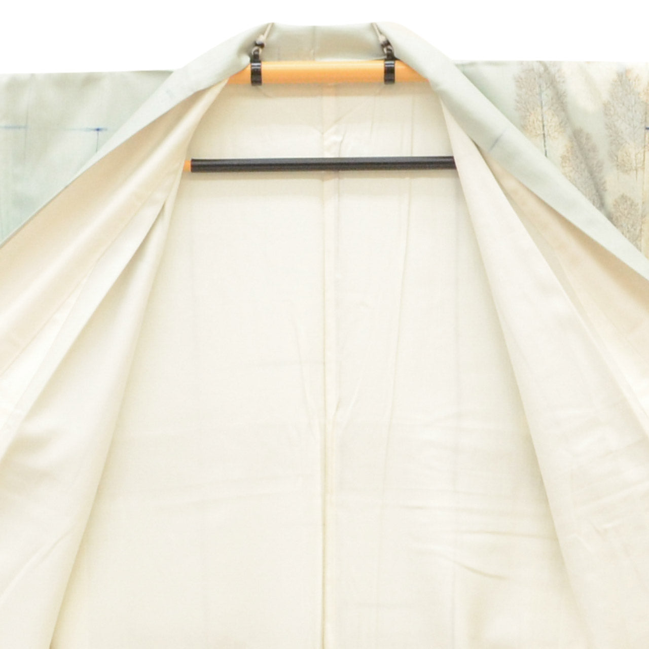 Vintage Japanese Kimono | Tate-fushi Tsumugi | Silk | Tall Plus Size LL | Sustainable | uu2379b